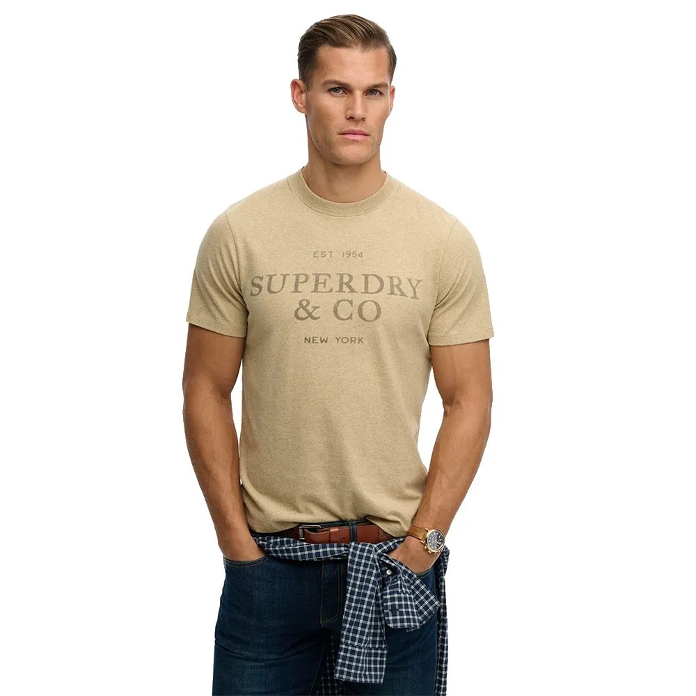 SUPERDRY Company Relaxed Fit T恤 舒適 耐磨 復古 正品歐洲代購 [142784551]