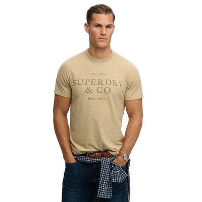 SUPERDRY Company Relaxed Fit T恤 舒適 耐磨 復古 正品歐洲代購 [142784551]