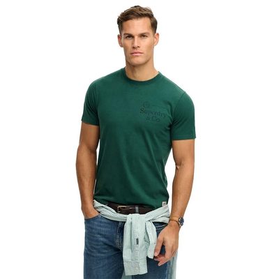 SUPERDRY Company Relaxed Fit T恤 舒適 耐磨 復古 正品歐洲代購 [142784552]
