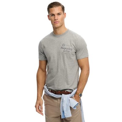 SUPERDRY Company Relaxed Fit T恤 舒適 復古 經典 正品歐洲代購 [142784553]