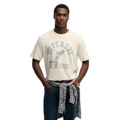 SUPERDRY Athletic Essential S T恤 透氣 寬鬆 正品歐洲代購 [142784580]
