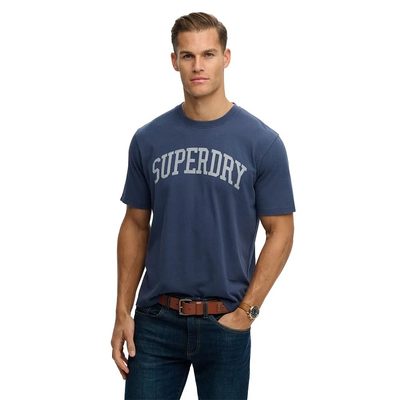 SUPERDRY Athletic Essential S T恤 透氣 寬鬆 正品歐洲代購 [142784581]