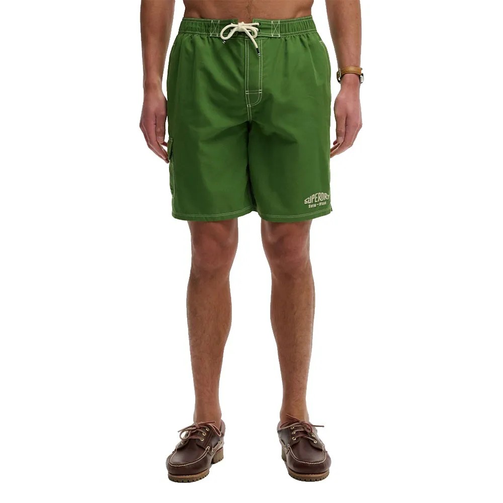 SUPERDRY Cargo 19 Swimming 短褲 衝浪褲 寬鬆版型 正品歐洲代購 [142784613]