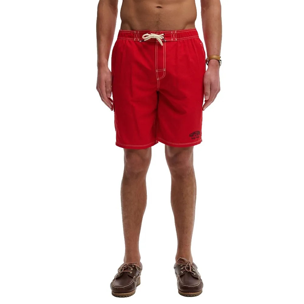 SUPERDRY Cargo 19 Swimming 短褲 寬鬆版型 低腰設計 正品歐洲代購 [142784614]