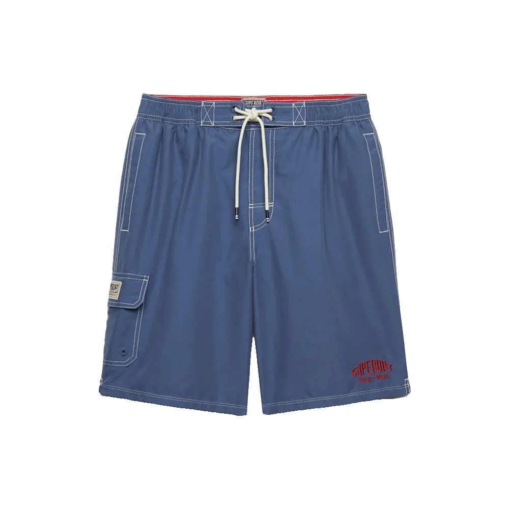 SUPERDRY Cargo 19 Swimming 短褲 寬鬆版型 低腰設計 正品歐洲代購 [142784615]