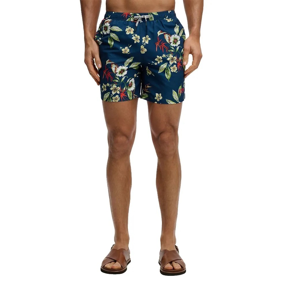 SUPERDRY Hawaiian Print 16 Sw 短褲 夏威夷印花 正品歐洲代購 [142784884]