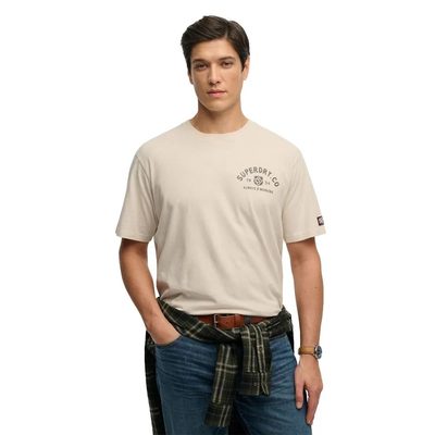 SUPERDRY Heritage Biker Loose T恤 耐磨 寬版 正品歐洲代購 [142784894]