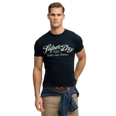 SUPERDRY Industry Worker Rela T恤 耐磨 復古工裝 正品歐洲代購 [142784911]