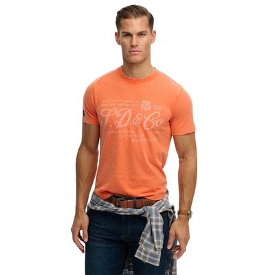SUPERDRY Industry Worker Rela T恤 耐磨 寬鬆版型 正品歐洲代購 [142784913]