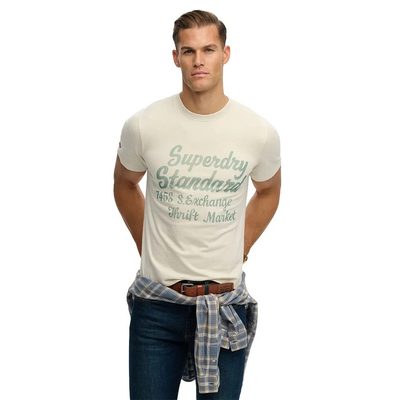 SUPERDRY Industry Worker Rela T恤 耐磨 寬鬆版型 正品歐洲代購 [142784914]