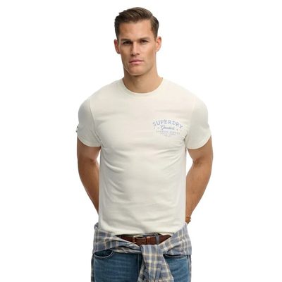 SUPERDRY Lo Fi Dockside Short T恤 有機棉 寬鬆版型 正品歐洲代購 [142784931]