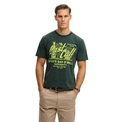 SUPERDRY Local Business Loose T恤 有機棉 寬鬆版型 正品歐洲代購 [142784933]