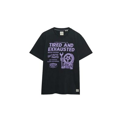 SUPERDRY Local Business Loose T恤 有機棉 寬鬆版型 正品歐洲代購 [142784934]