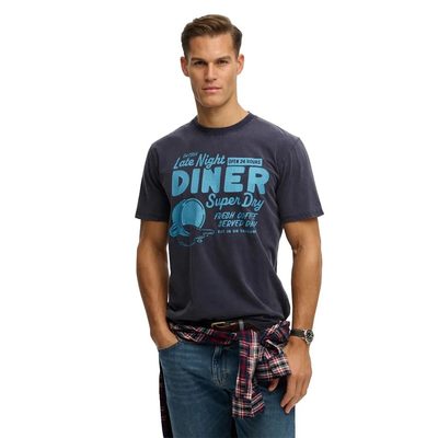 SUPERDRY Local Business Loose T恤 有機棉 寬鬆版 正品歐洲代購 [142784935]
