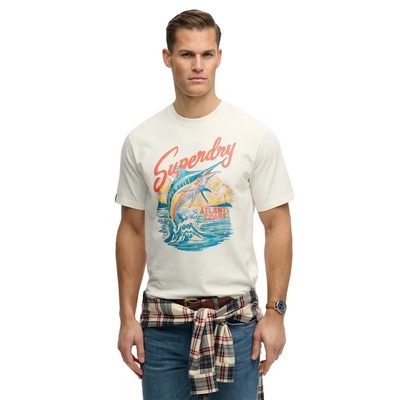 SUPERDRY Maritime Loose Fit S T恤 寬鬆版 航海風 正品歐洲代購 [142784970]
