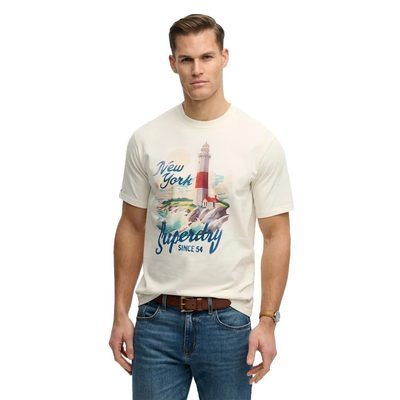 SUPERDRY Maritime Loose Fit S T恤 寬鬆版型 正品歐洲代購 [142784971]