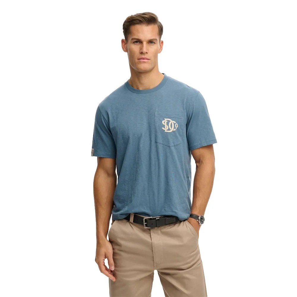 SUPERDRY Merchant Graphic Poc T恤 有機棉 寬鬆剪裁 正品歐洲代購 [142784975]