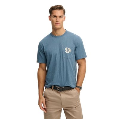 SUPERDRY Merchant Graphic Poc T恤 有機棉 寬鬆剪裁 正品歐洲代購 [142784975]