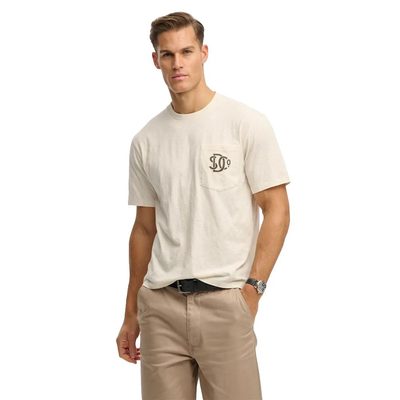 SUPERDRY Merchant Graphic Poc T恤 有機棉 寬鬆版型 正品歐洲代購 [142784976]