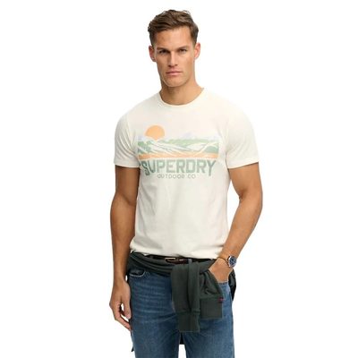SUPERDRY Outdoors Mountain Re T恤 有機棉 寬鬆版型 正品歐洲代購 [142785027]
