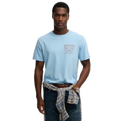 SUPERDRY Outdoors Mountain Re T恤 有機棉 寬鬆剪裁 正品歐洲代購 [142785028]
