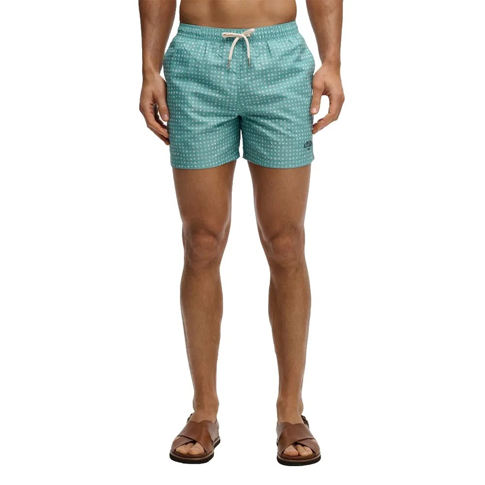 SUPERDRY Premium Printed 15 S 短褲 寬鬆版型 正品歐洲代購 [142785052]