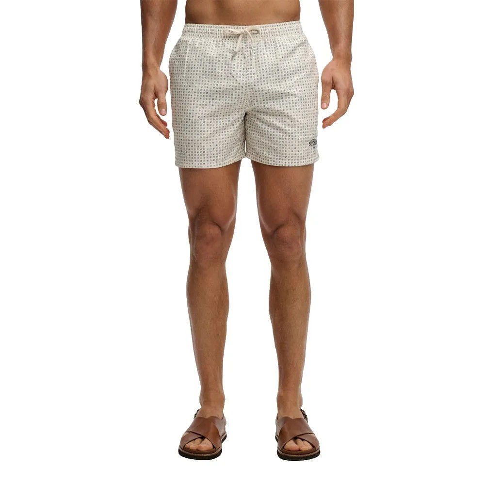 SUPERDRY Premium Printed 15 S 短褲 寬鬆版型 正品歐洲代購 [142785053]