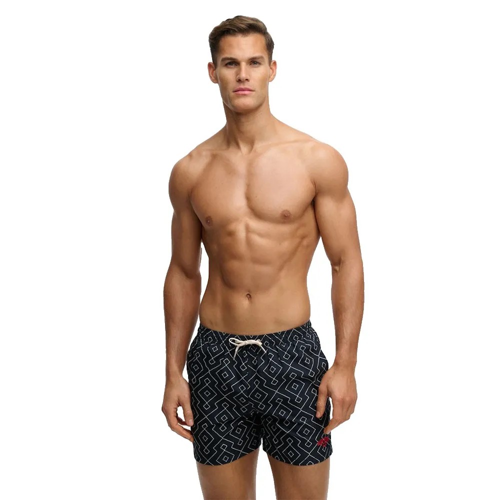 SUPERDRY Premium Printed 15 S 短褲 寬鬆版型 正品歐洲代購 [142785054]