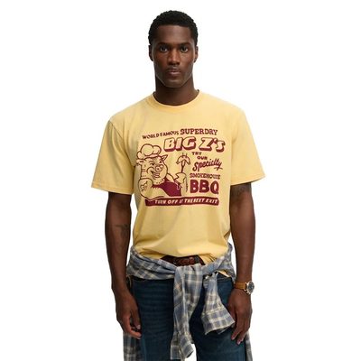 SUPERDRY Roadside Trade Loose T恤 有機棉 寬鬆版 正品歐洲代購 [142785122]