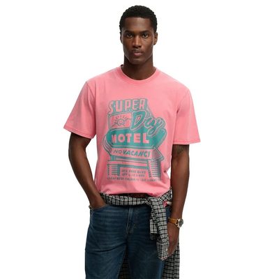 SUPERDRY Roadside Trade Loose T恤 有機棉 寬鬆版型 正品歐洲代購 [142785123]