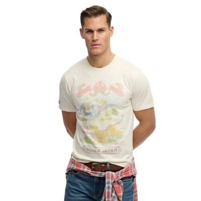 SUPERDRY Tokyo Relaxed Fit Sh T恤 寬鬆版型 正品歐洲代購 [142785195]