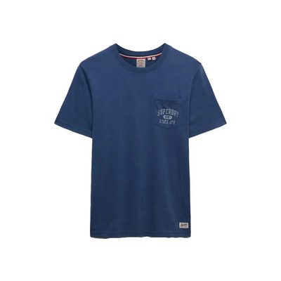 SUPERDRY Vintage Prep Pocket T恤 復古 有機棉 正品歐洲代購 [142785257]