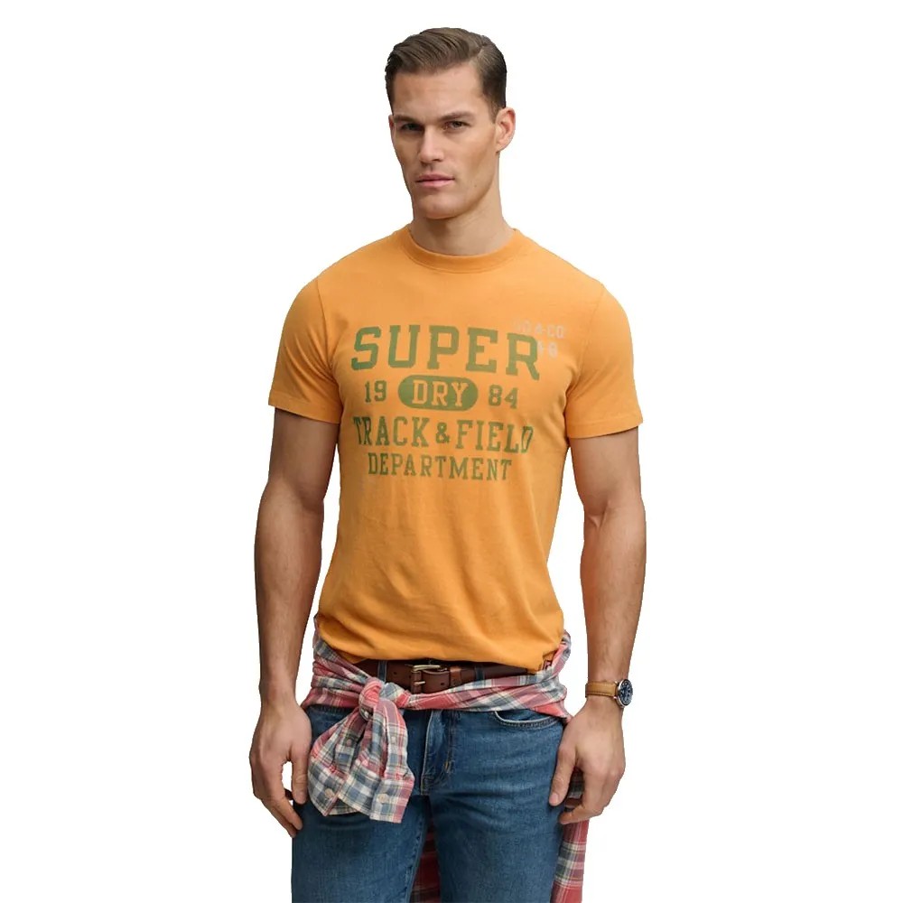 SUPERDRY Vintage Prep Relaxed T恤 復古 復古圖案 正品歐洲代購 [142785266]