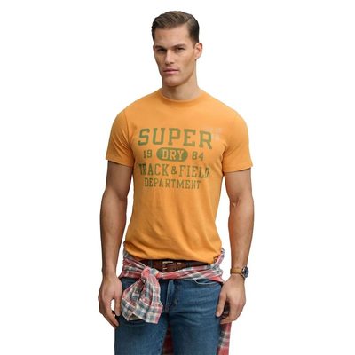 SUPERDRY Vintage Prep Relaxed T恤 復古 復古圖案 正品歐洲代購 [142785266]