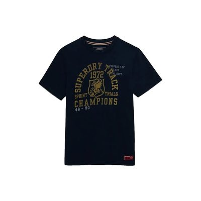 SUPERDRY Vintage Prep Relaxed T恤 復古 柔軟透氣 正品歐洲代購 [142785267]