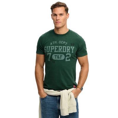 SUPERDRY Vintage Prep Relaxed T恤 復古 復古圖案 正品歐洲代購 [142785268]