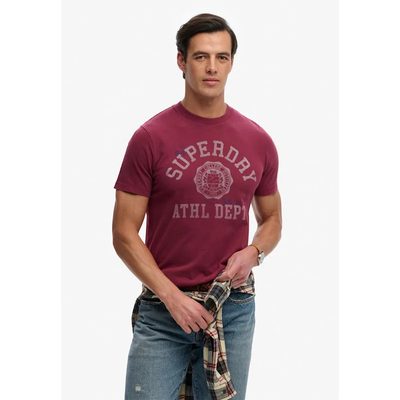 SUPERDRY Vintage Prep Relaxed T恤 復古 棉質 寬鬆 正品歐洲代購 [142785271]