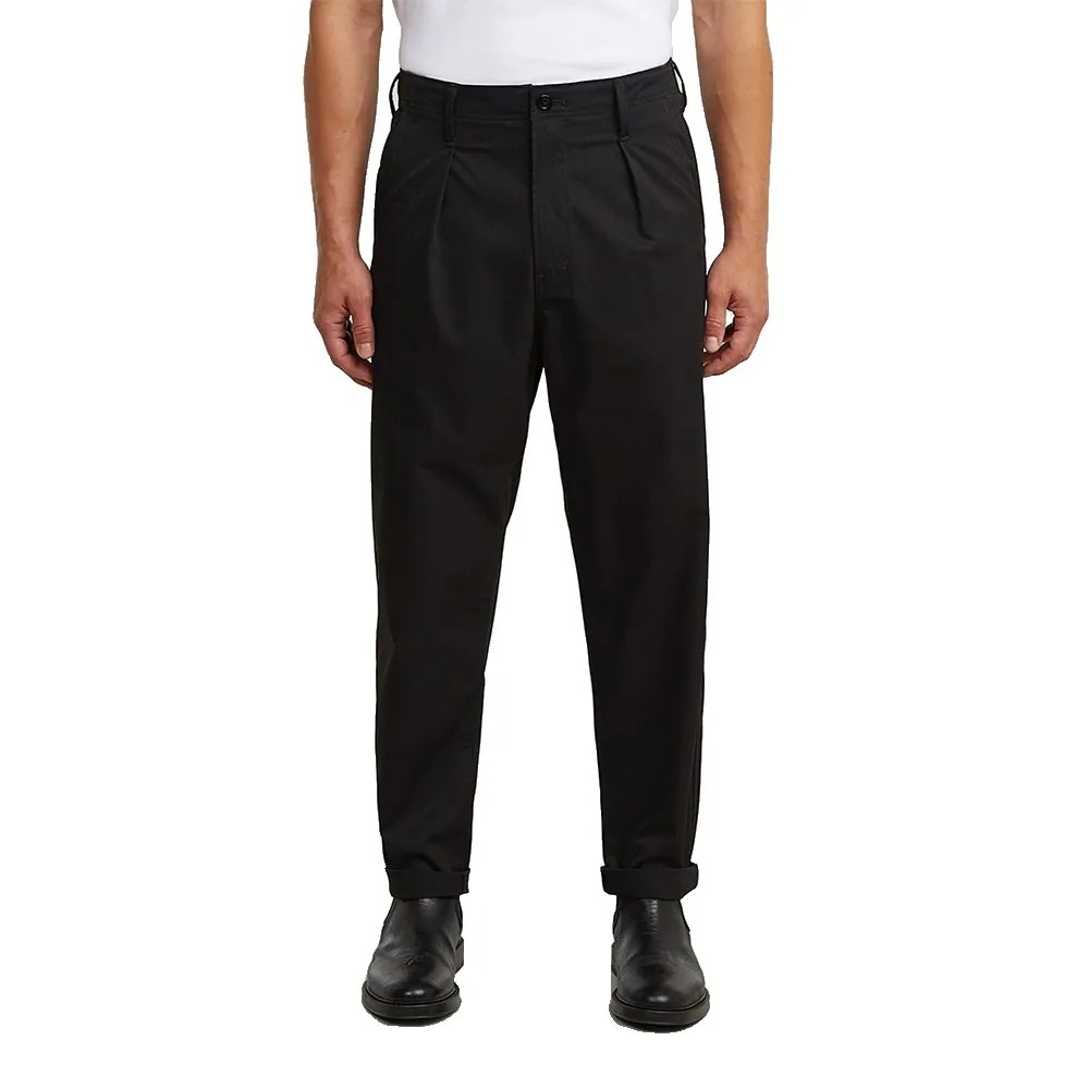 G-STAR RAW Star Relaxed Tapered 長褲 舒適彈性 正品歐洲代購 [142789734]