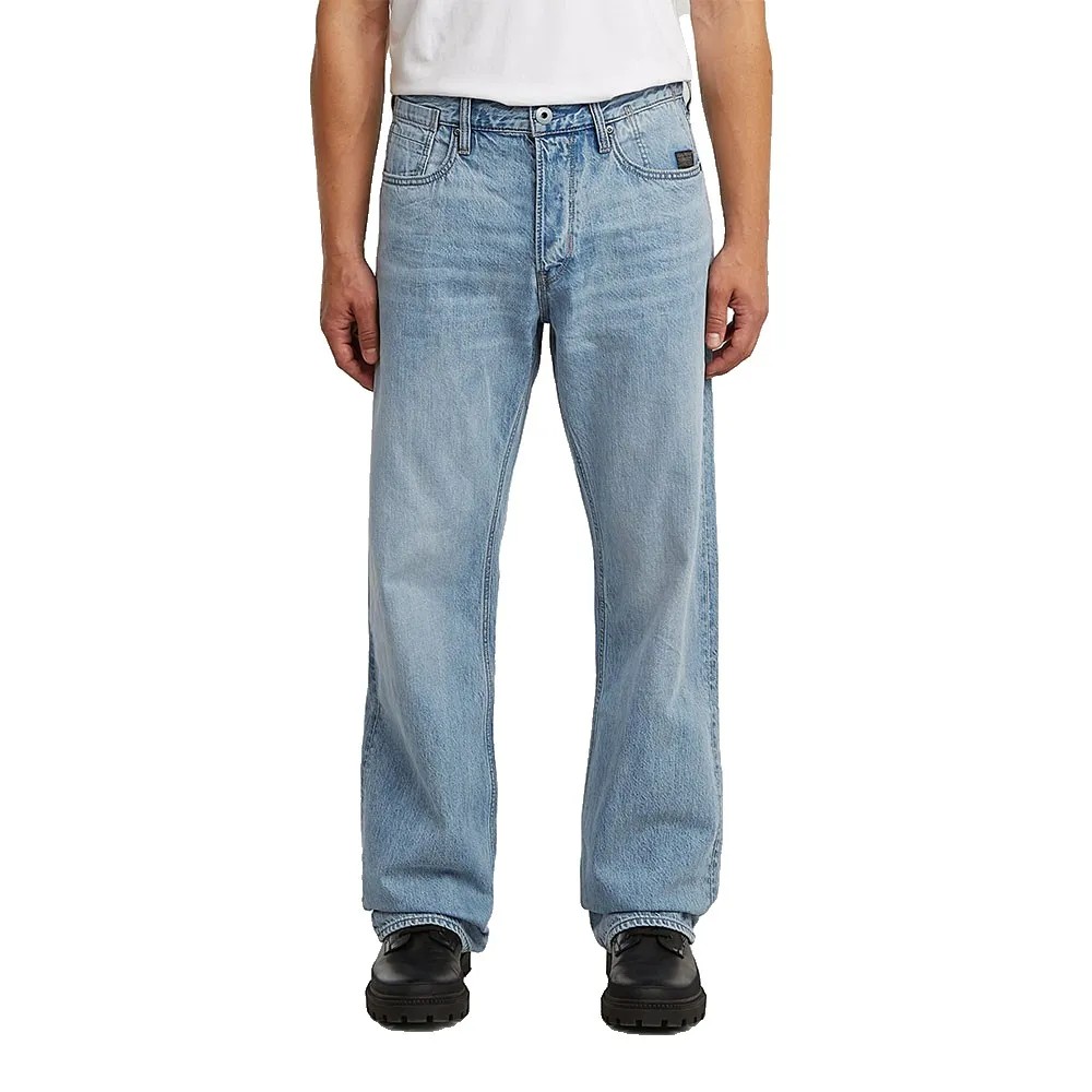G-STAR RAW Star Deeggie Relaxed 牛仔褲 再生棉 正品歐洲代購 [142789780]