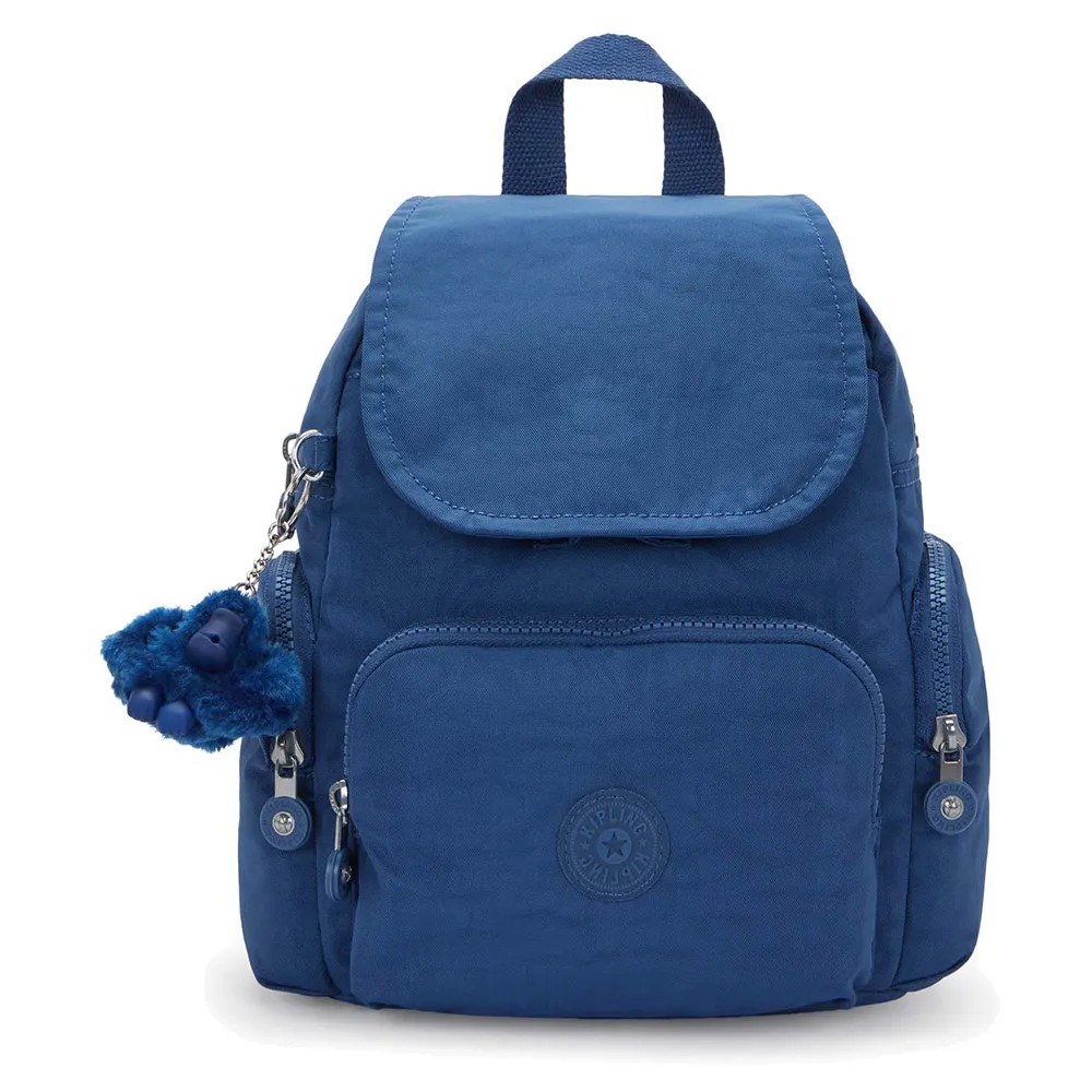 KIPLING City Zip Mini Woman 後背包 輕巧 多口袋 正品歐洲代購 [142797142]