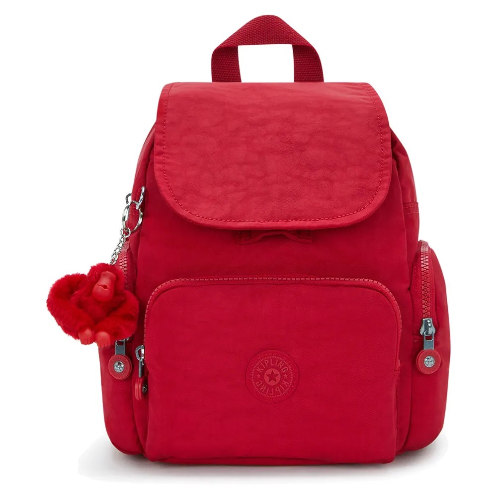 KIPLING City Zip Mini Woman 後背包 輕量 多口袋 正品歐洲代購 [142797144]