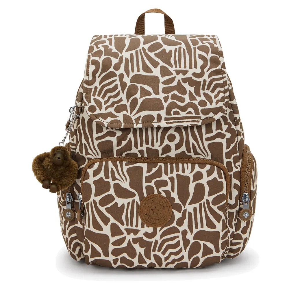 KIPLING City Zip S Woman 後背包 輕量 防潑水 書包 旅行 正品歐洲代購 [142797151]