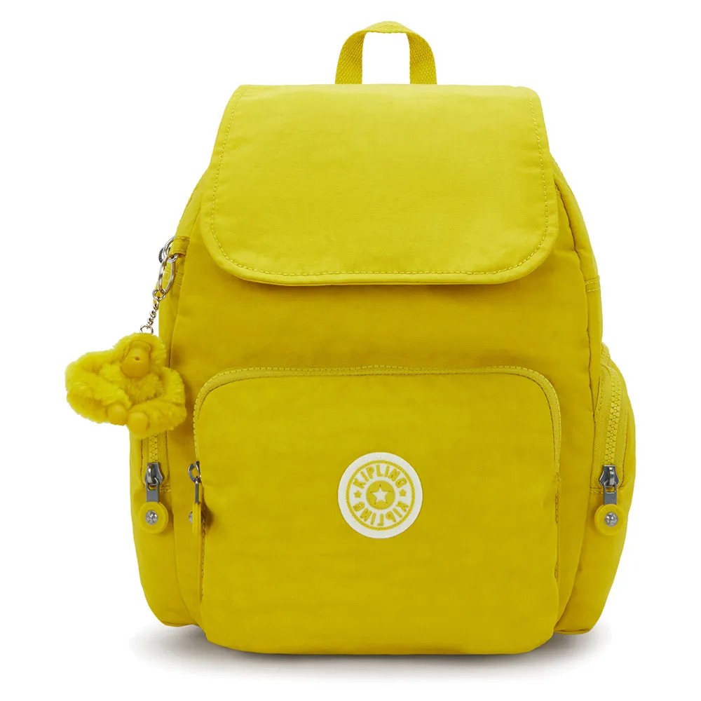 KIPLING City Zip S Woman 後背包 輕量 防潑水 書包 旅行 正品歐洲代購 [142797153]