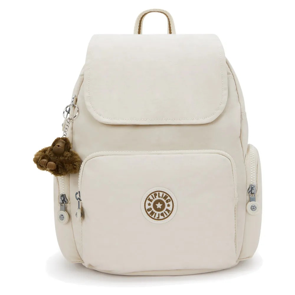 KIPLING City Zip S Woman 後背包 輕量 防潑水 書包 旅行 正品歐洲代購 [142797160]