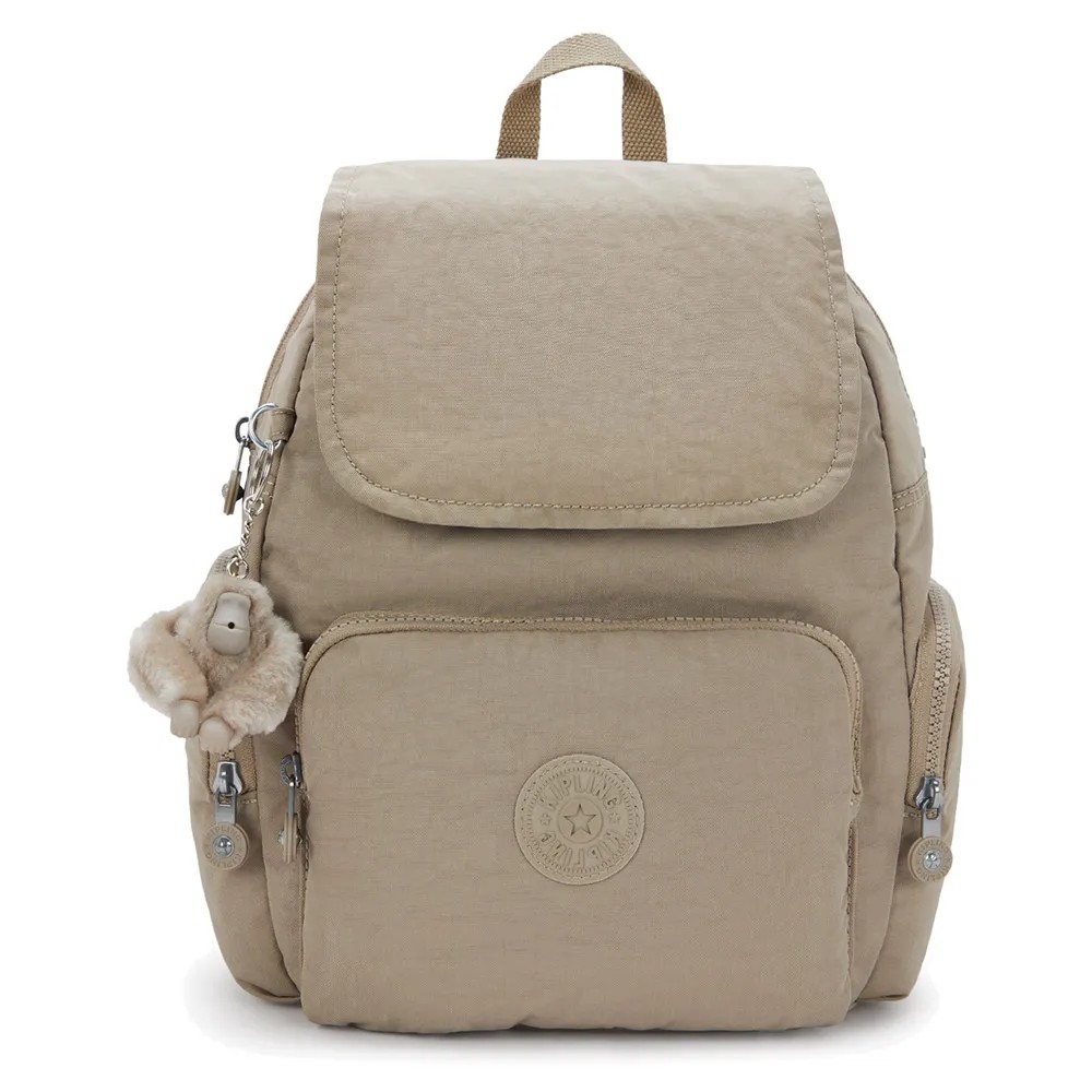 KIPLING City Zip S Woman 後背包 輕量 防潑水 書包 旅行 正品歐洲代購 [142797161]