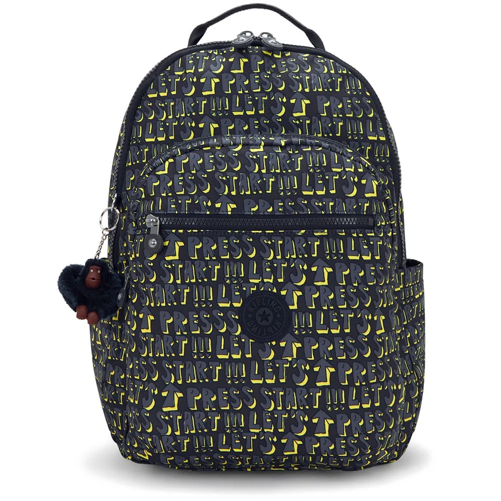 KIPLING Seoul College Extra 後背包 大容量 防潑水 正品歐洲代購 [142797292]