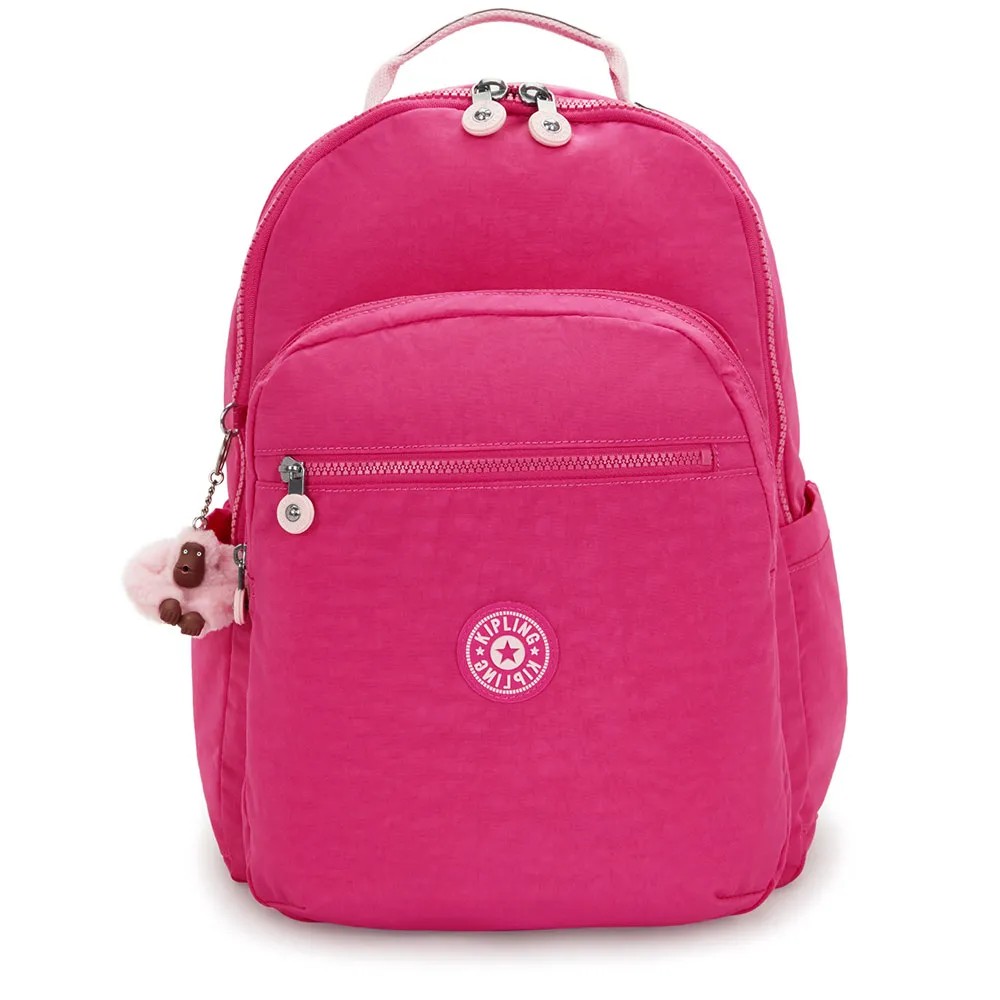 KIPLING Seoul College Extra 後背包 大容量 輕量 正品歐洲代購 [142797297]