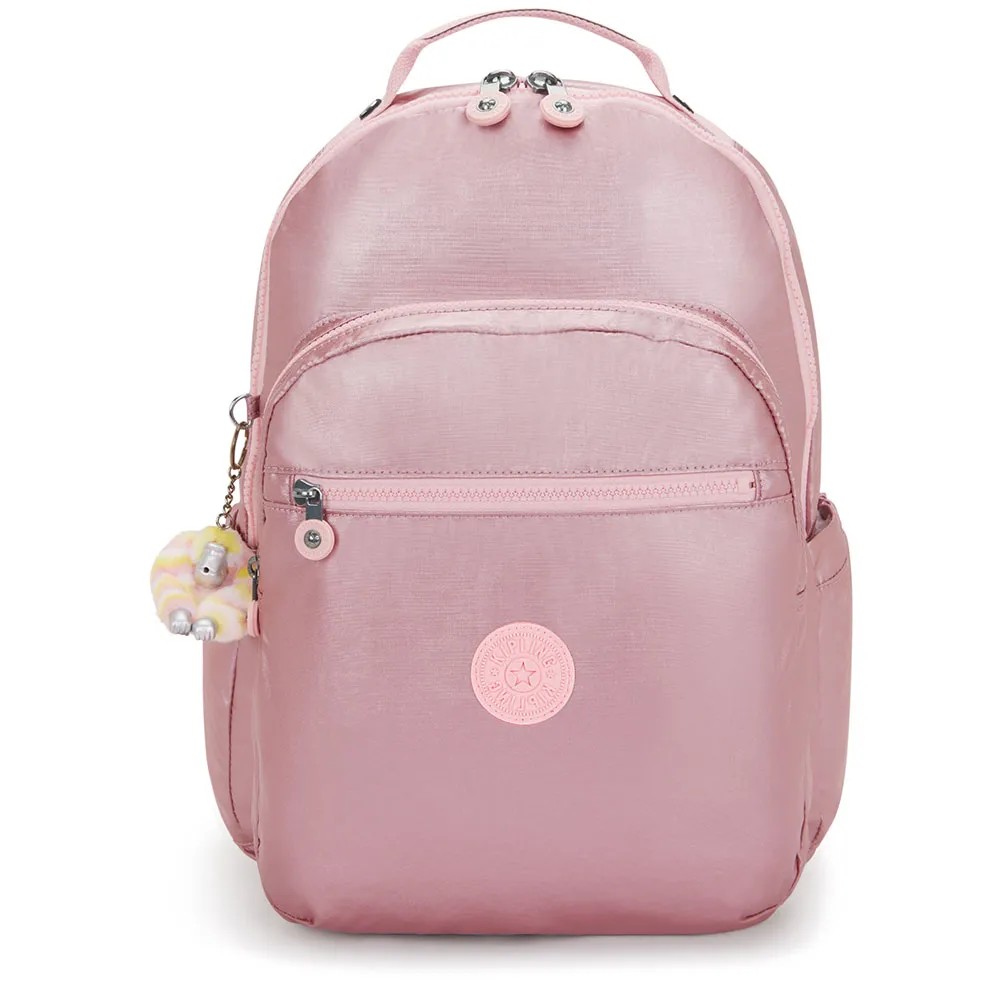 KIPLING Seoul Lap Woman 後背包 大容量 多功能 書包 旅行 正品歐洲代購 [142797307]