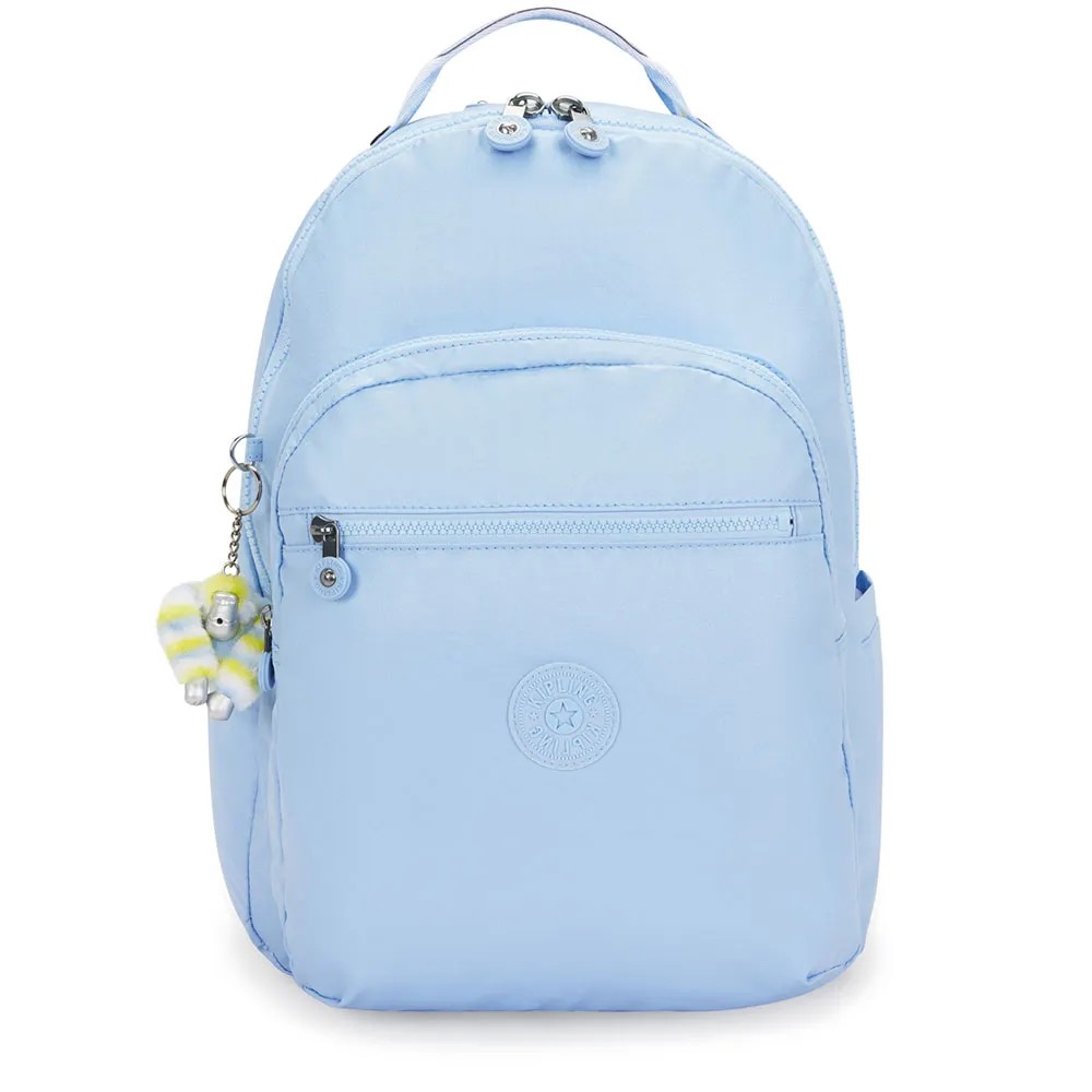 KIPLING Seoul Lap Woman 後背包 大容量 防潑水 書包 旅行 正品歐洲代購 [142797309]