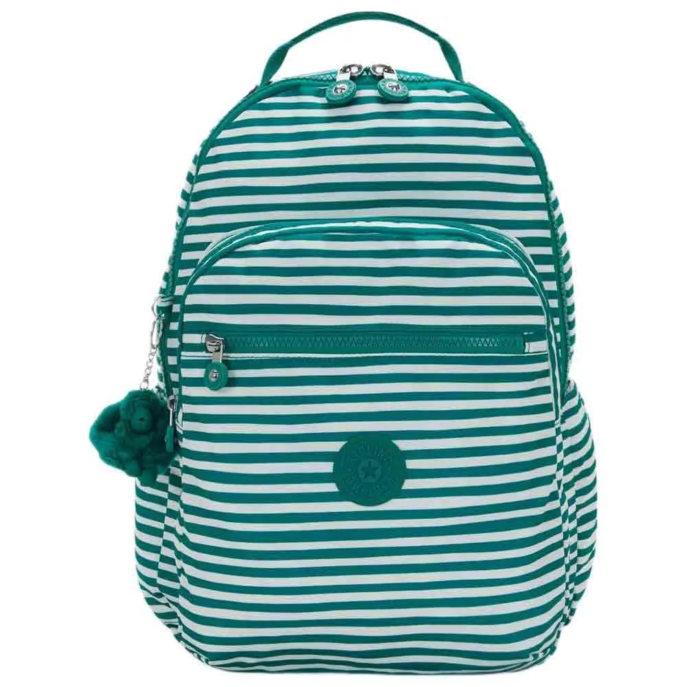 KIPLING Seoul Lap Woman 後背包 大容量 輕量防潑水 正品歐洲代購 [142797316]